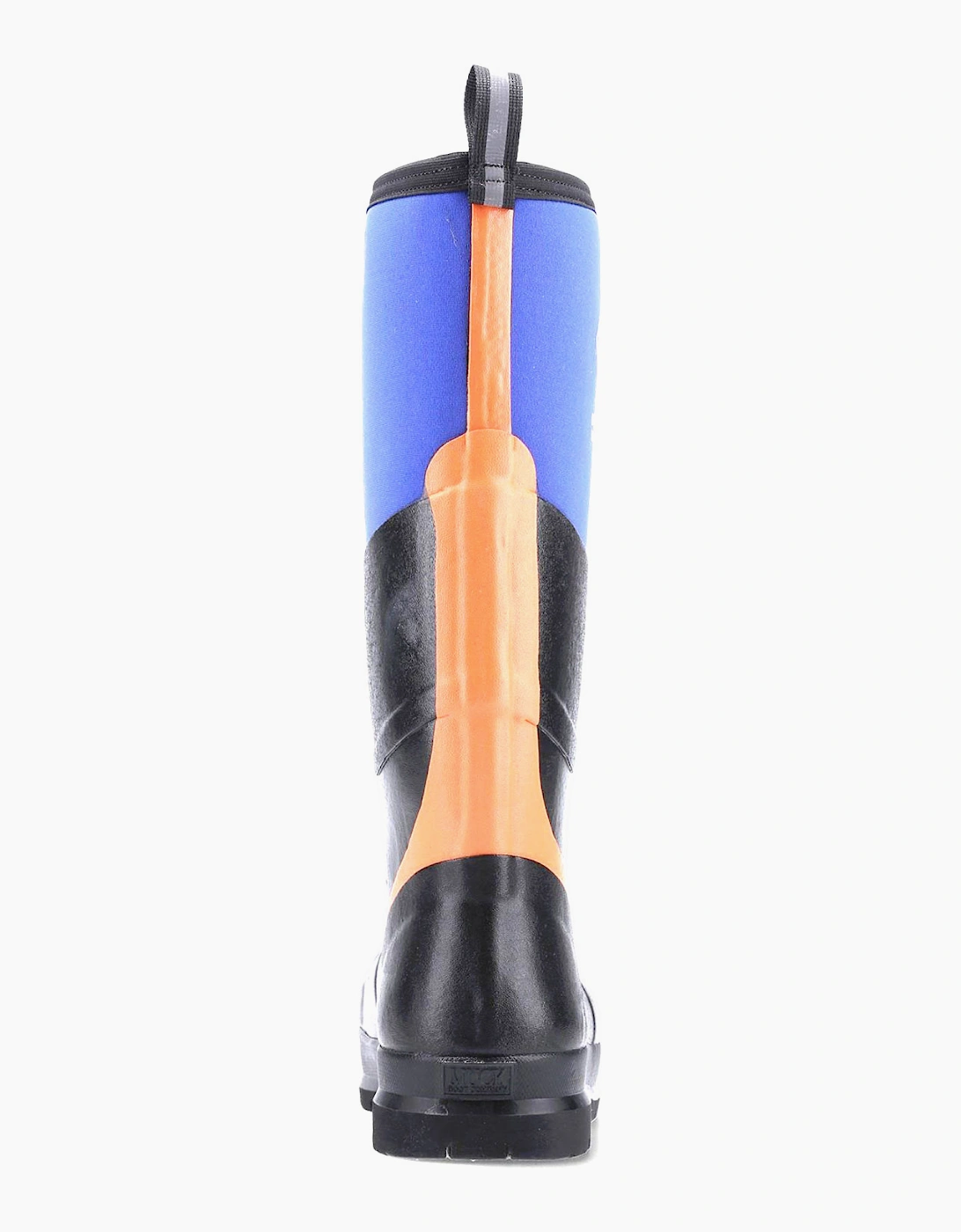 Muck Boots Chore Max S5 Safety Wellington Unisex Blue/Orange