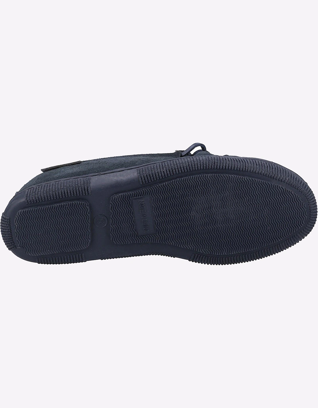 Hush Puppies Ace Slip On Memory Foam Mens Slippers Navy