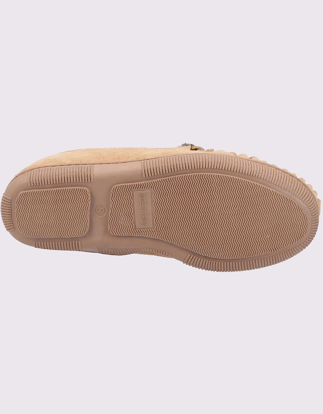 Hush Puppies Ace Slip On Memory Foam Mens Slippers Tan