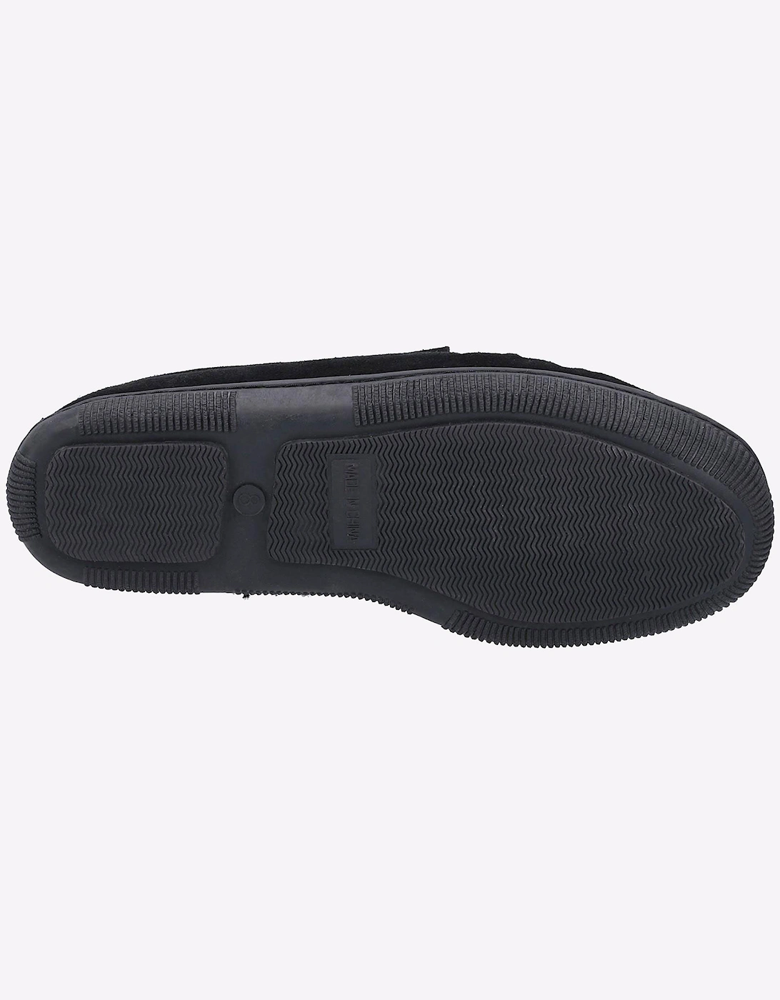 Hush Puppies Ace Slip On Memory Foam Mens Slippers Black