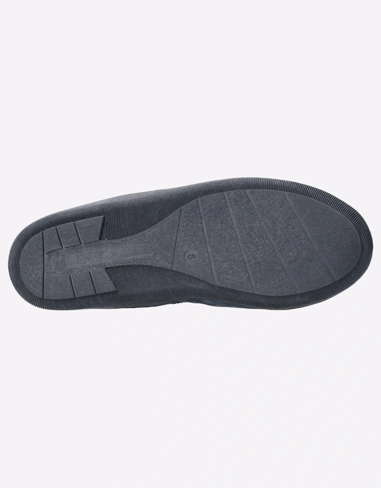 Hush Puppies Arnold Memory Foam Mens Slippers Navy