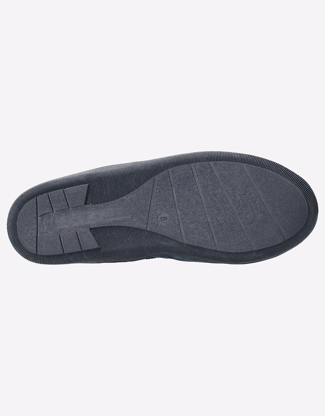 Hush Puppies Arnold Memory Foam Mens Slippers Navy
