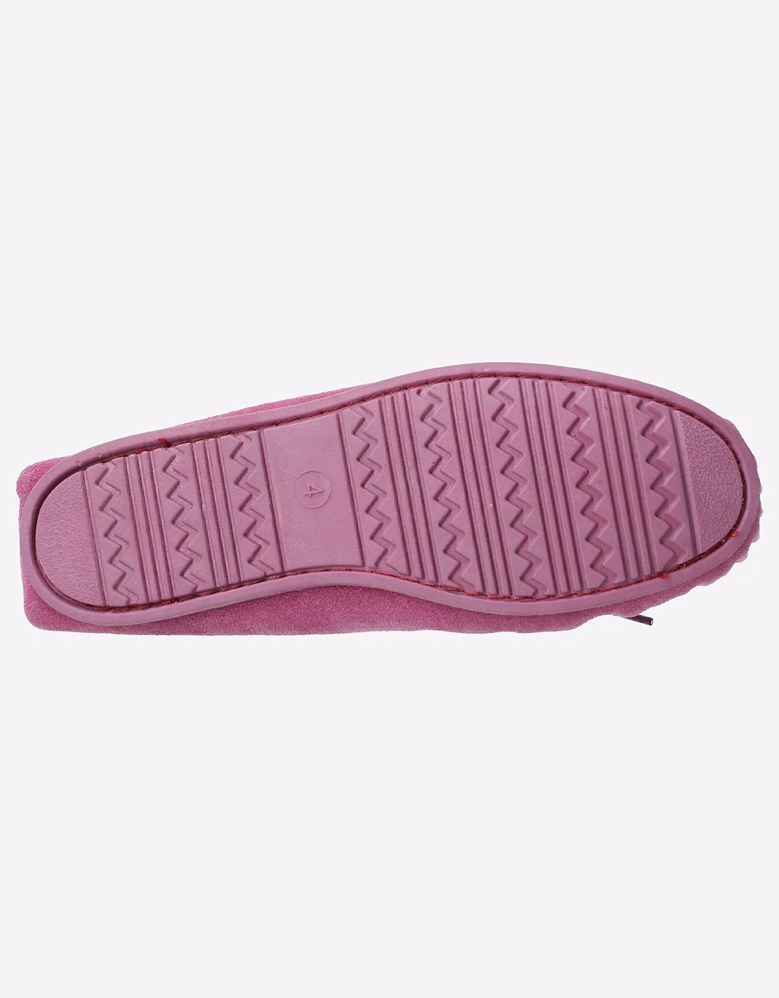 Hush Puppies Allie Memory Foam Womens Slippers Rose
