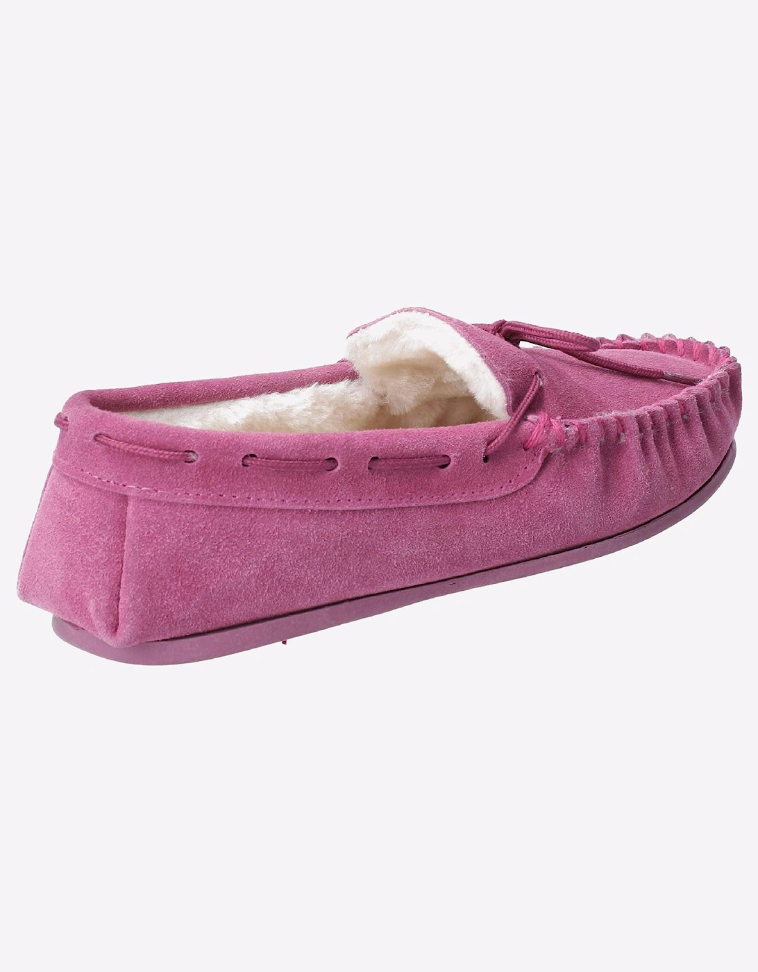 Hush Puppies Allie Memory Foam Womens Slippers Rose