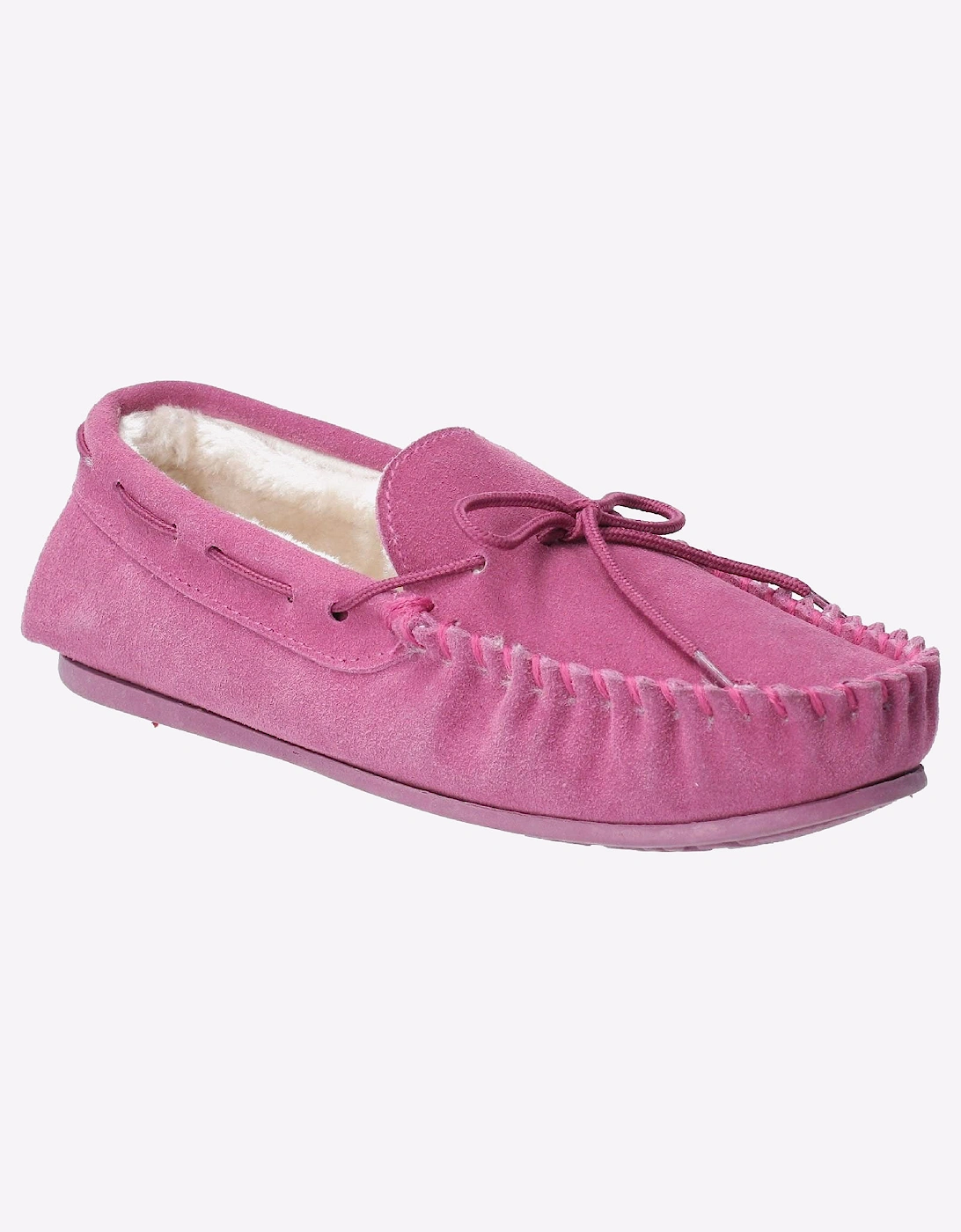 Hush Puppies Allie Memory Foam Womens Slippers Rose