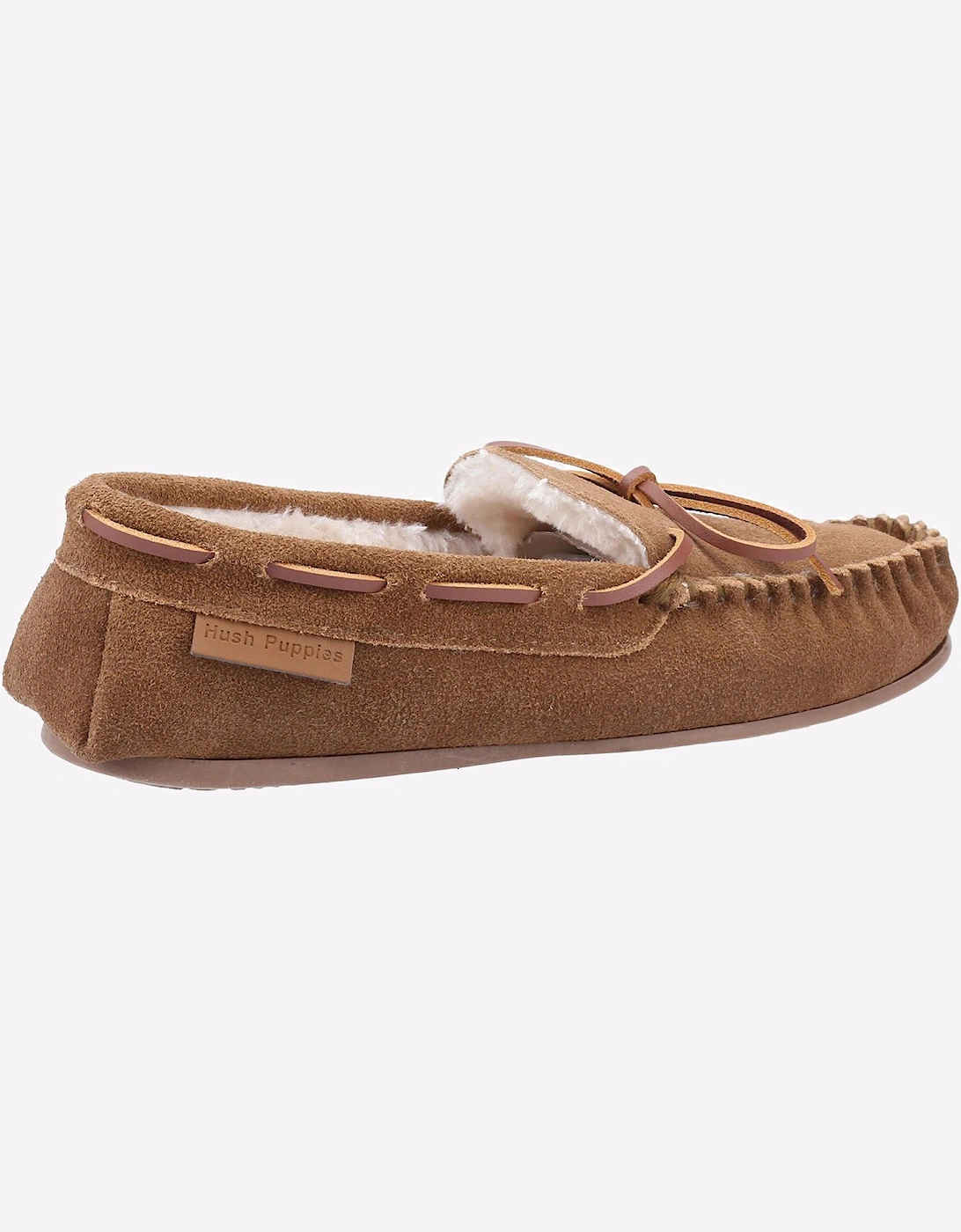 Hush Puppies Allie Memory Foam Womens Slippers Tan