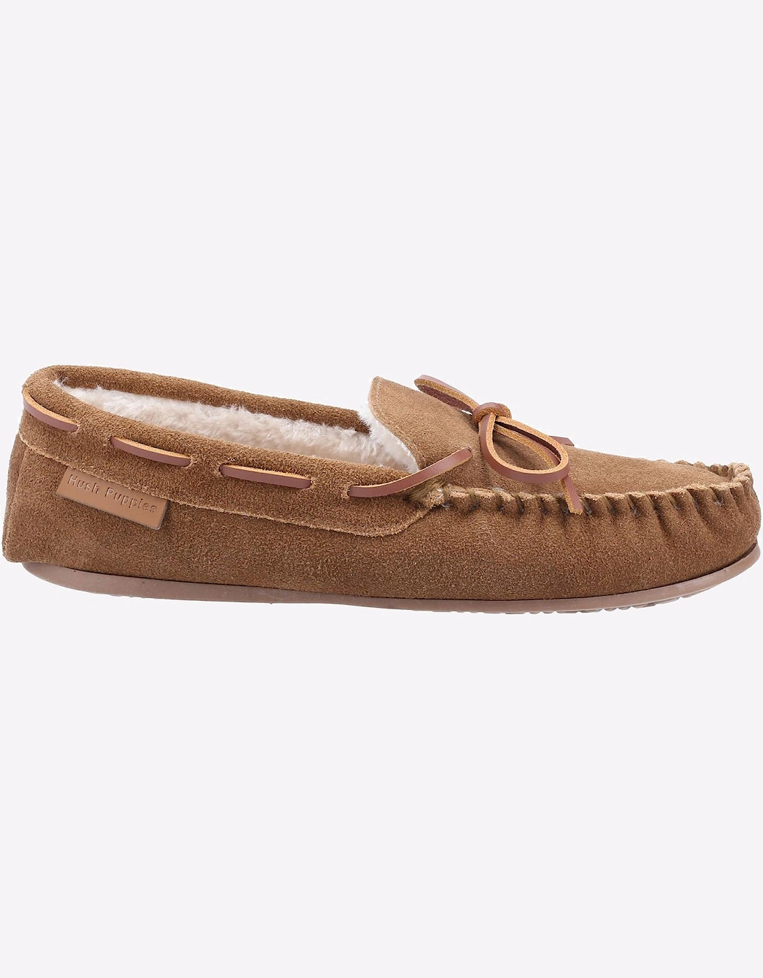 Hush Puppies Allie Memory Foam Womens Slippers Tan