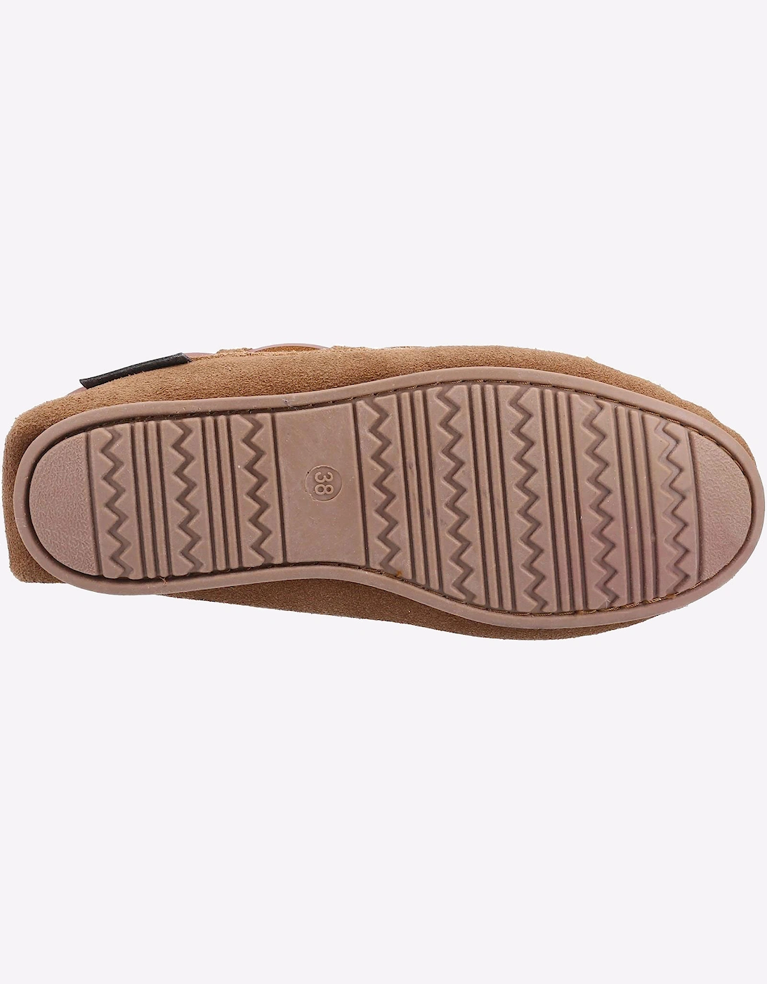 Hush Puppies Allie Memory Foam Womens Slippers Tan