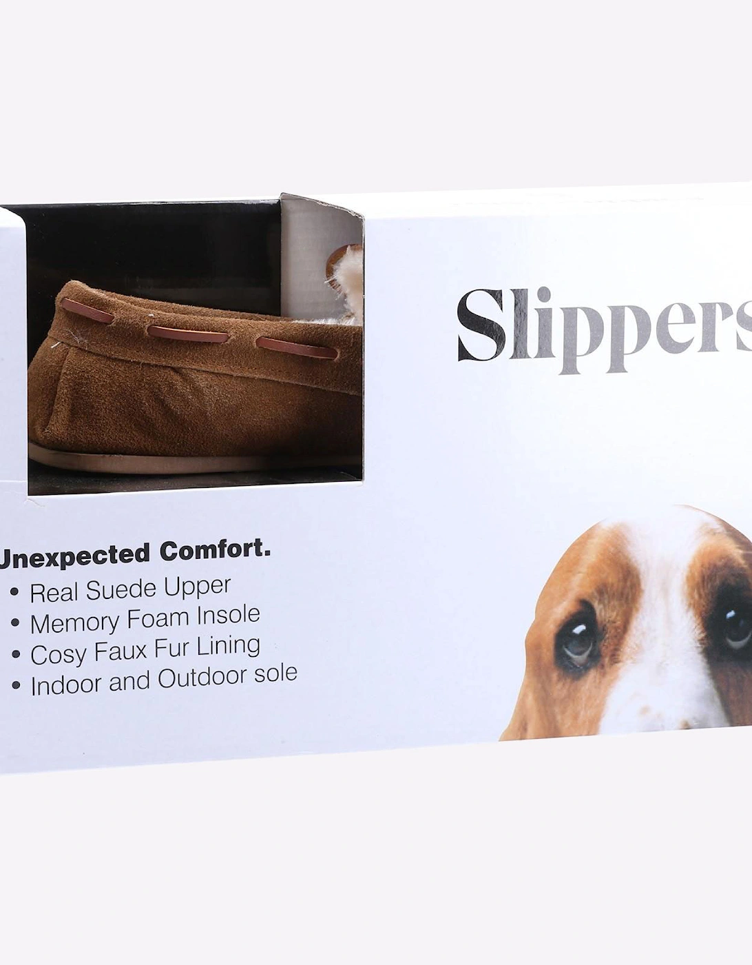 Hush Puppies Allie Memory Foam Womens Slippers Tan