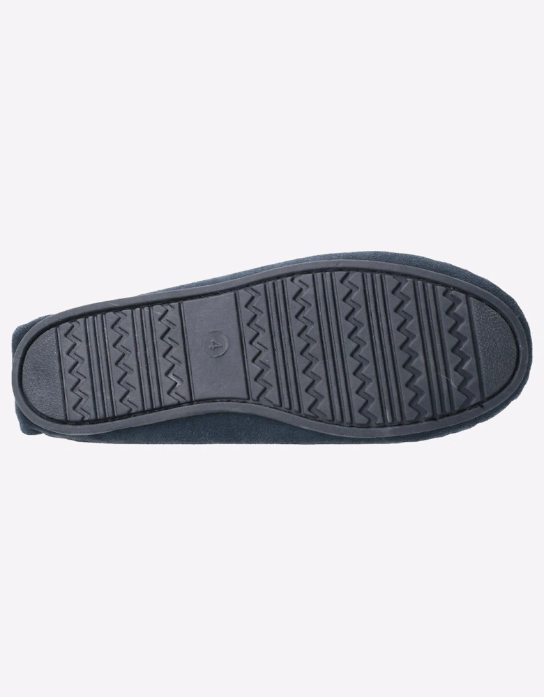 Hush Puppies Allie Memory Foam Womens Slippers Navy
