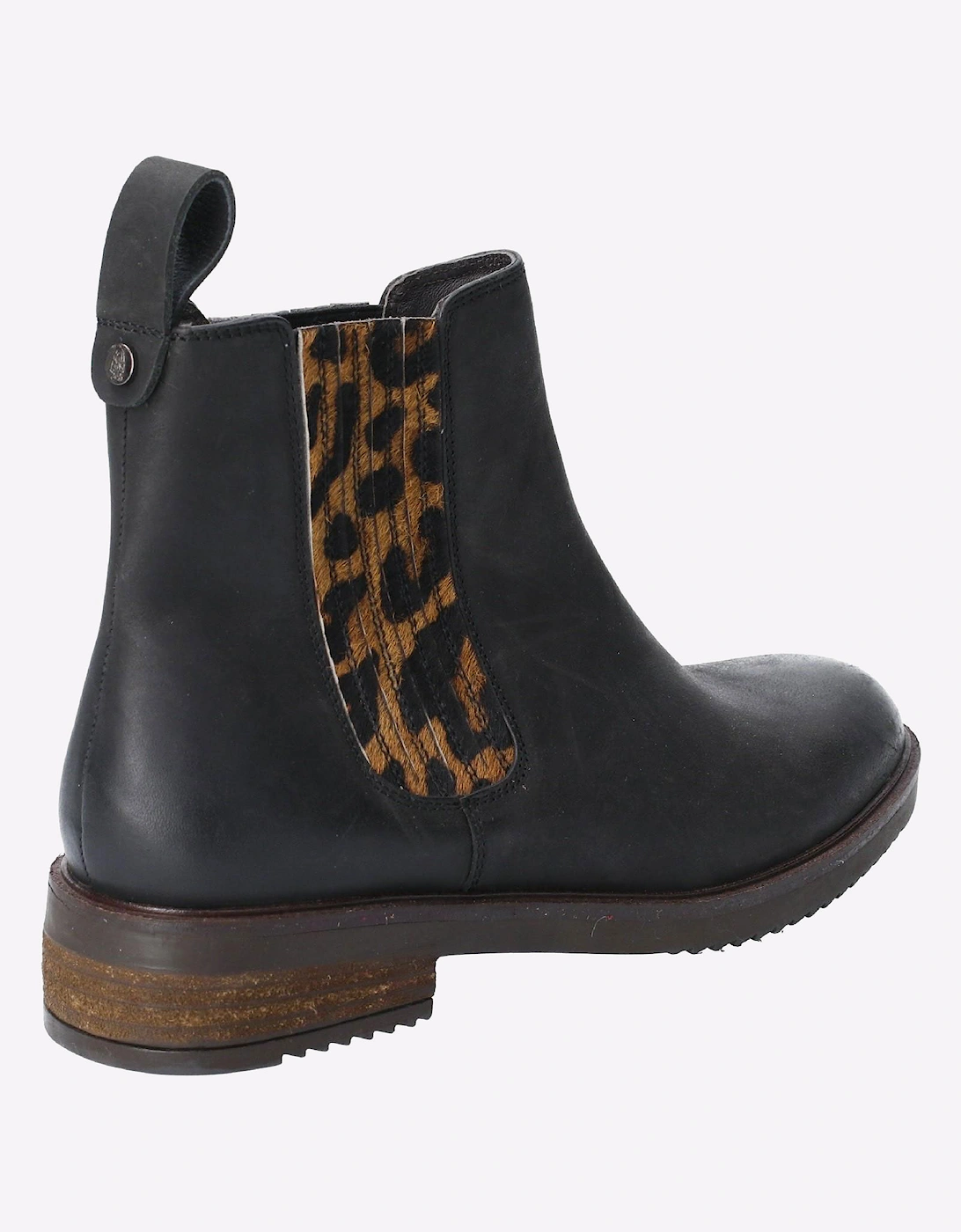 Hush Puppies Stella Memory Foam Ankle Boots Womens Black