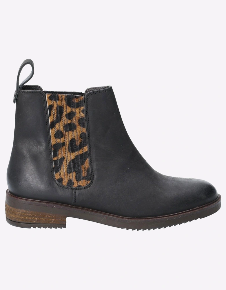 Hush Puppies Stella Memory Foam Ankle Boots Womens Black