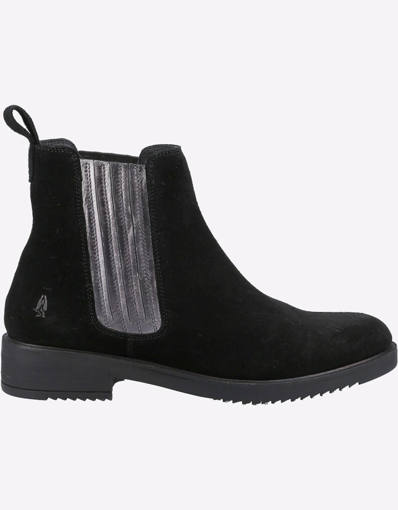 Hush Puppies Stella Womens Boots Black