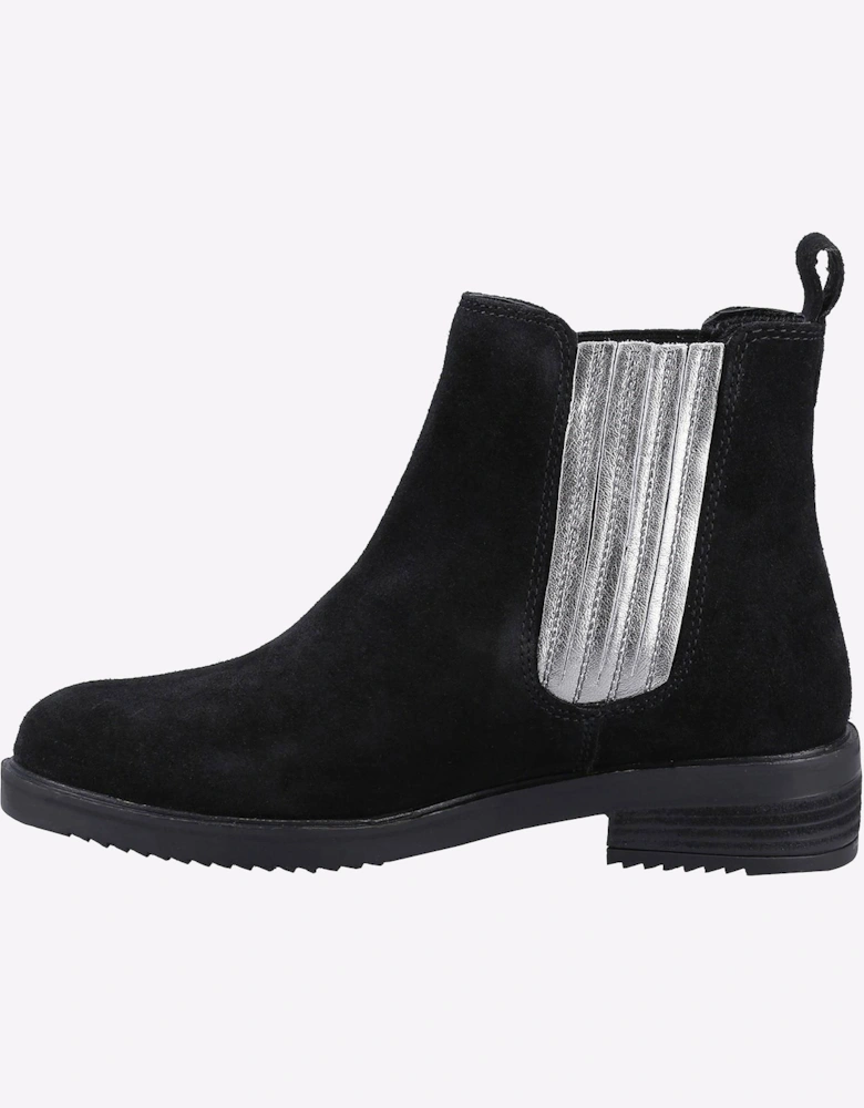 Hush Puppies Stella Womens Boots Black
