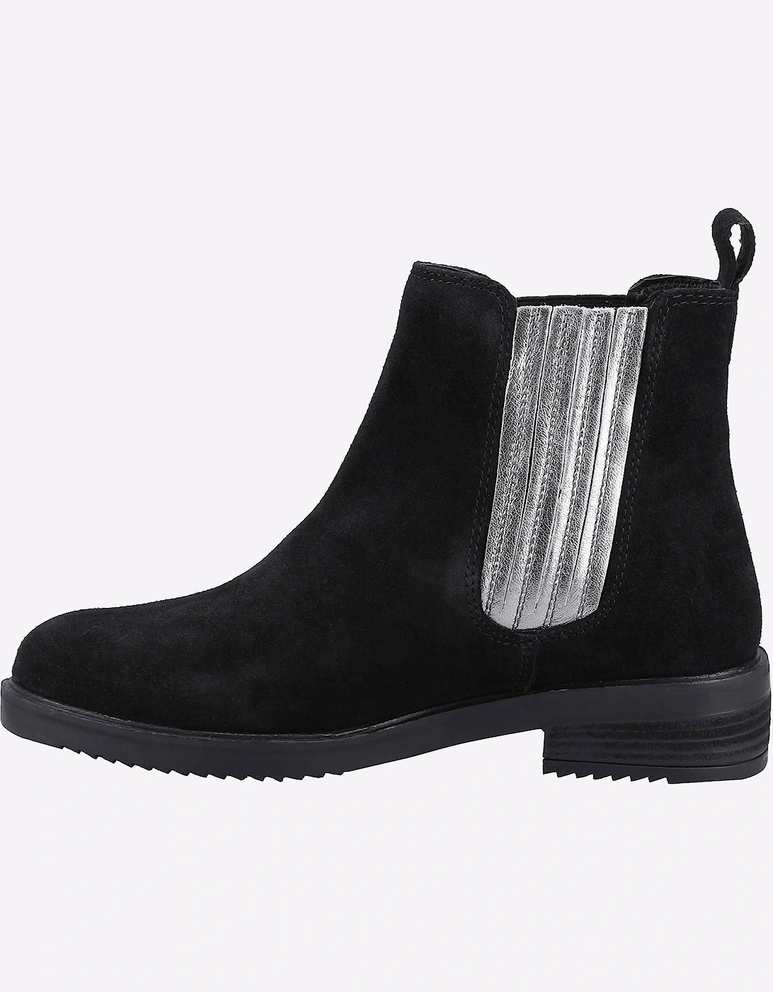 Hush Puppies Stella Womens Boots Black