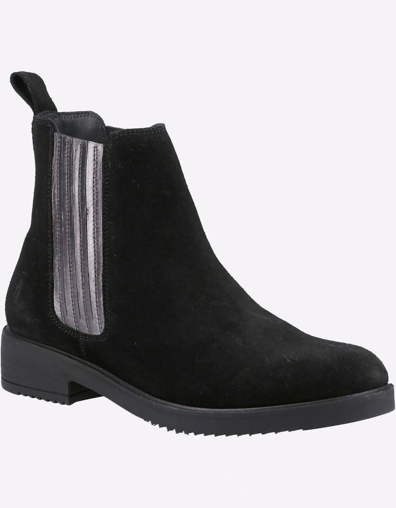 Hush Puppies Stella Womens Boots Black