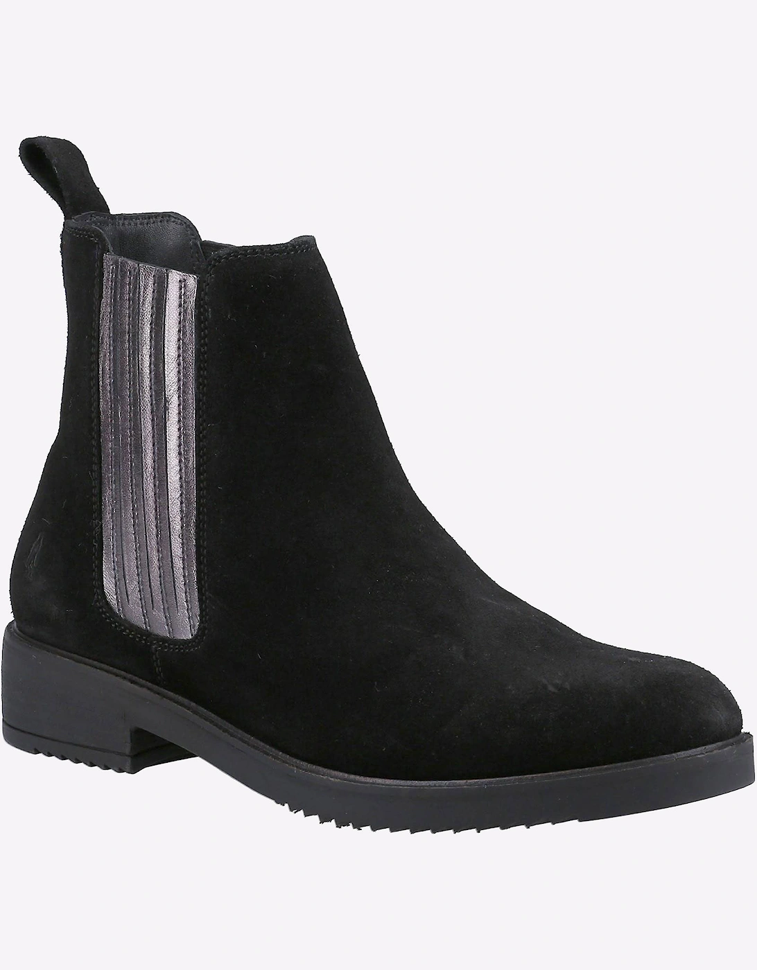 Hush Puppies Stella Womens Boots Black
