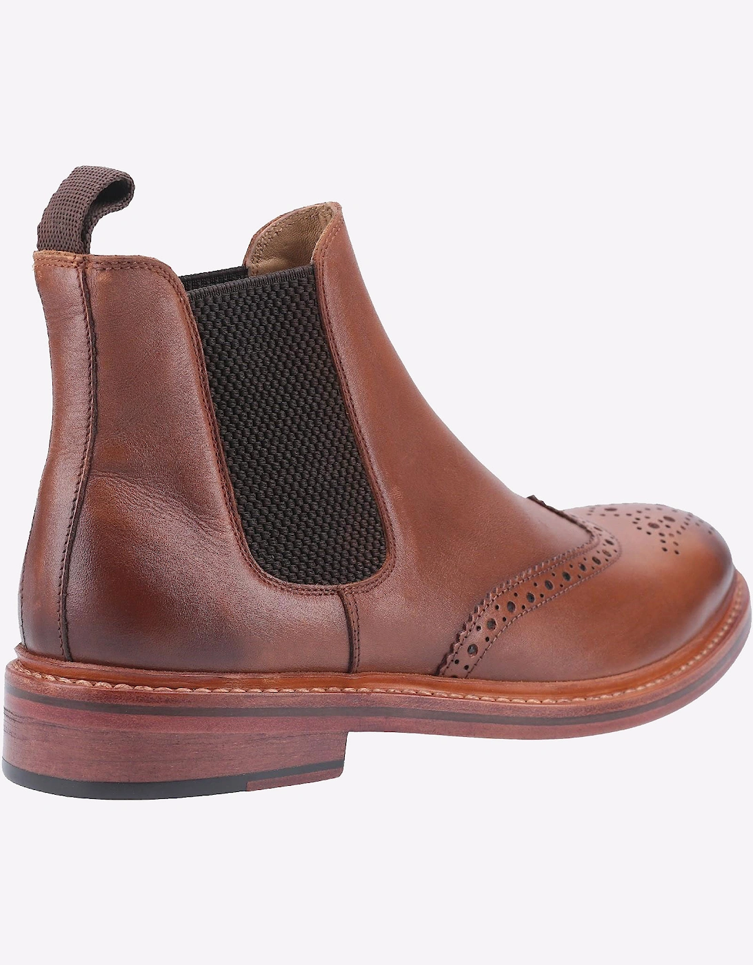 Cotswold Siddington Leather Mens Brown