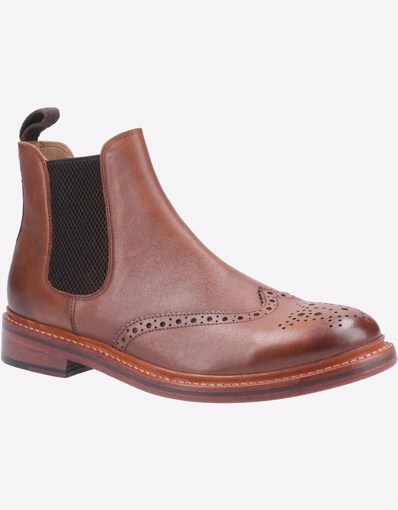 Cotswold Siddington Leather Mens Brown