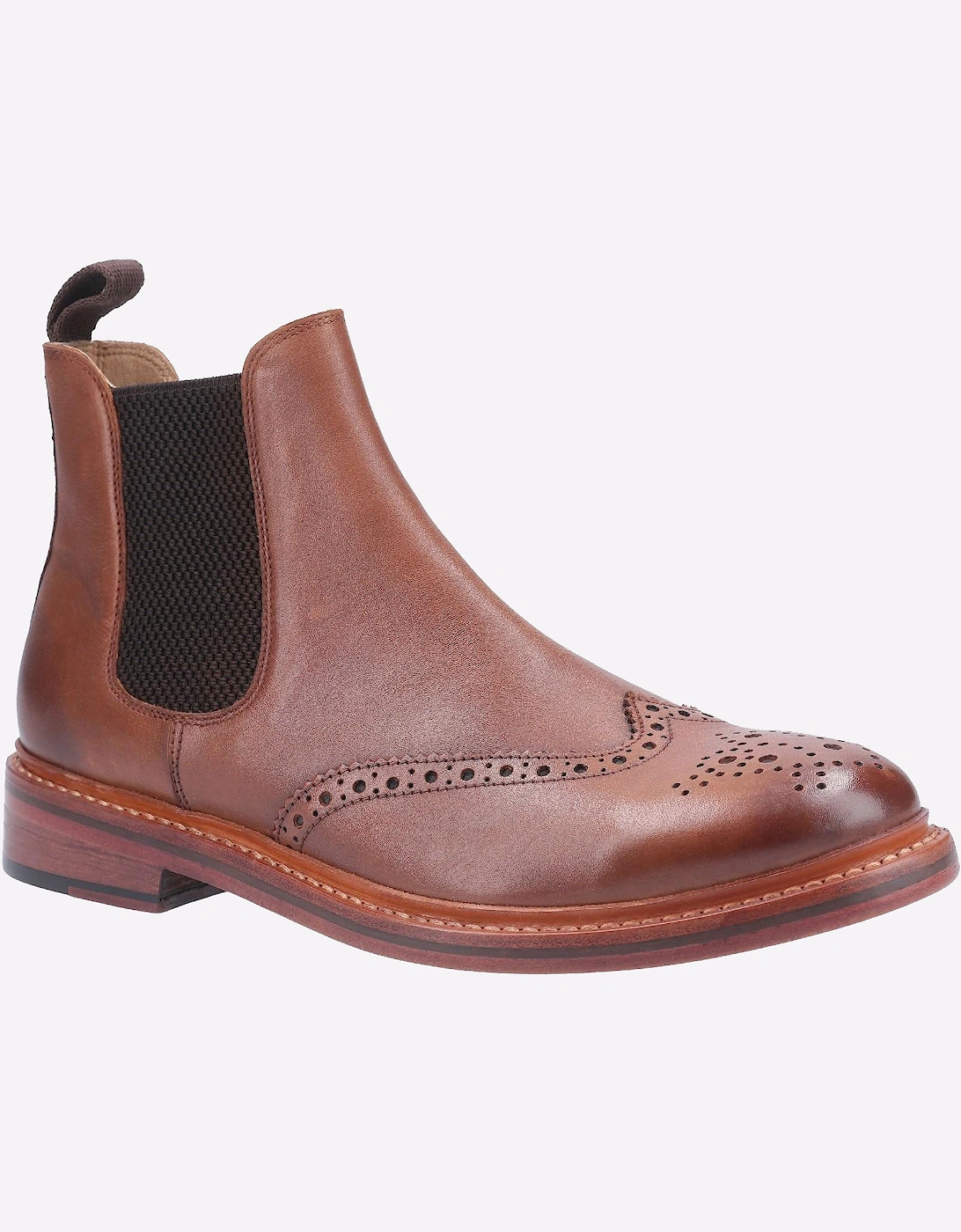 Cotswold Siddington Leather Mens Brown