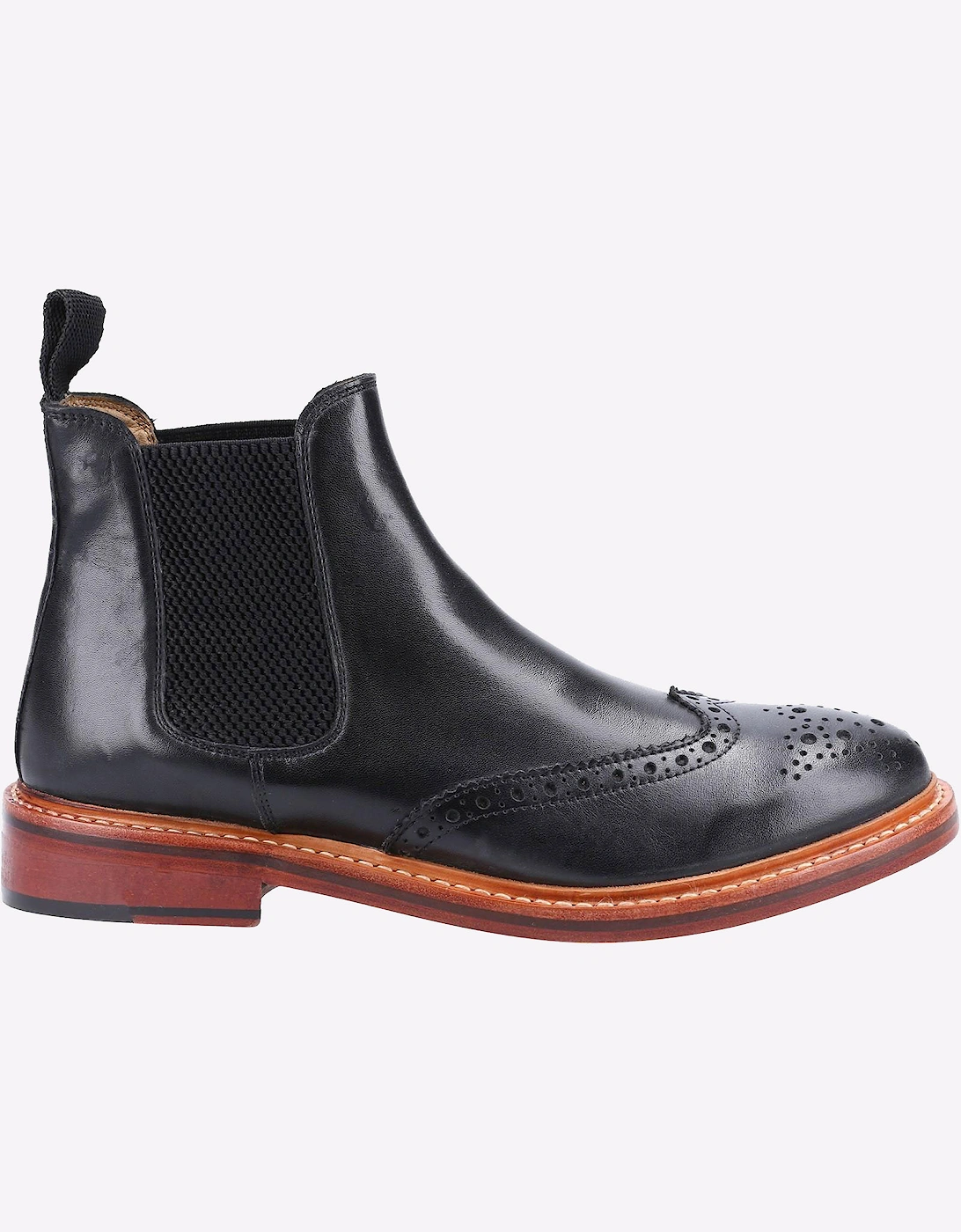 Cotswold Siddington Leather Mens Black