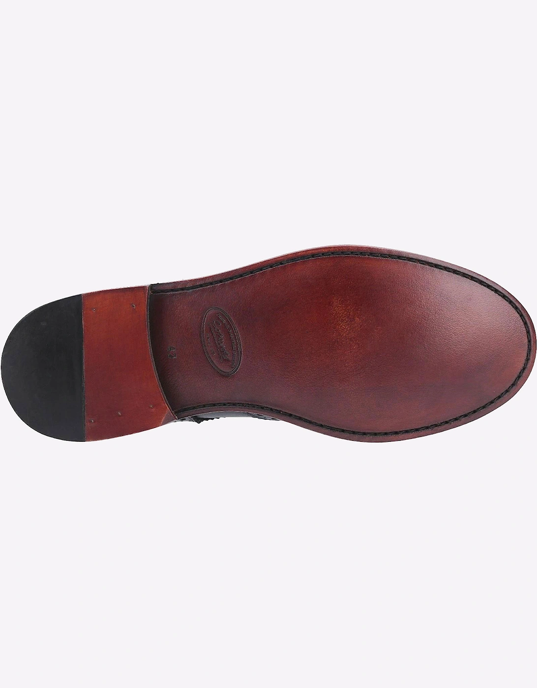 Cotswold Siddington Leather Mens Brown