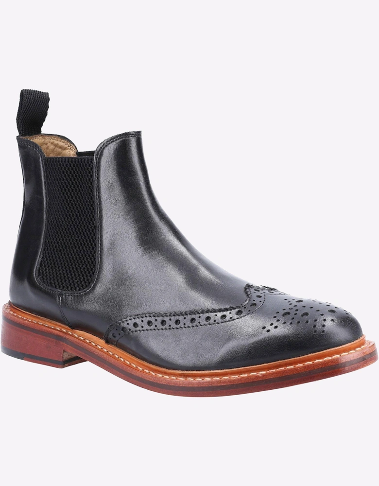 Cotswold Siddington Leather Mens Black