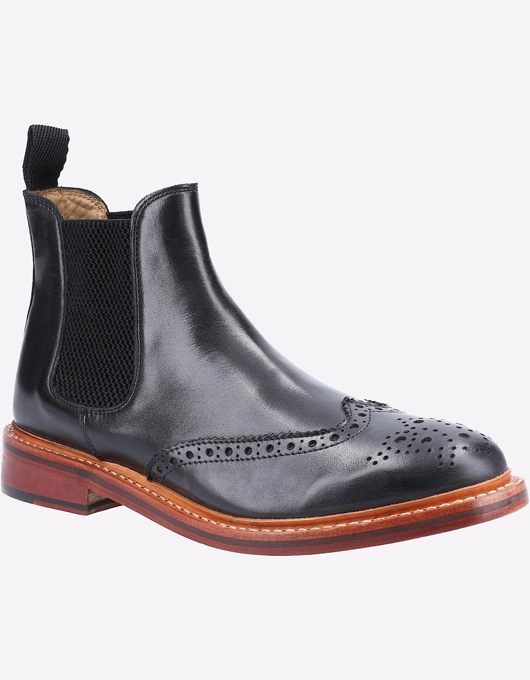 Cotswold Siddington Leather Mens Black