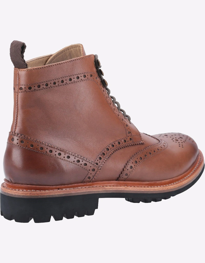 Cotswold Rissington Commando Boots Mens Brown