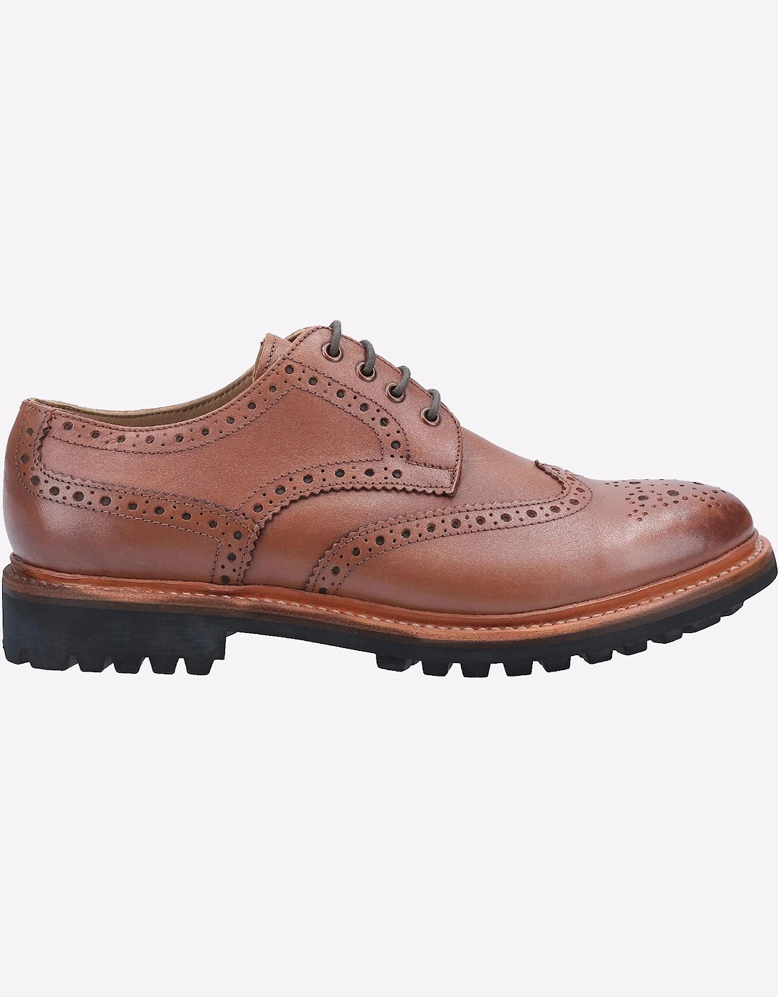 Cotswold Quenington Leather Mens Brown