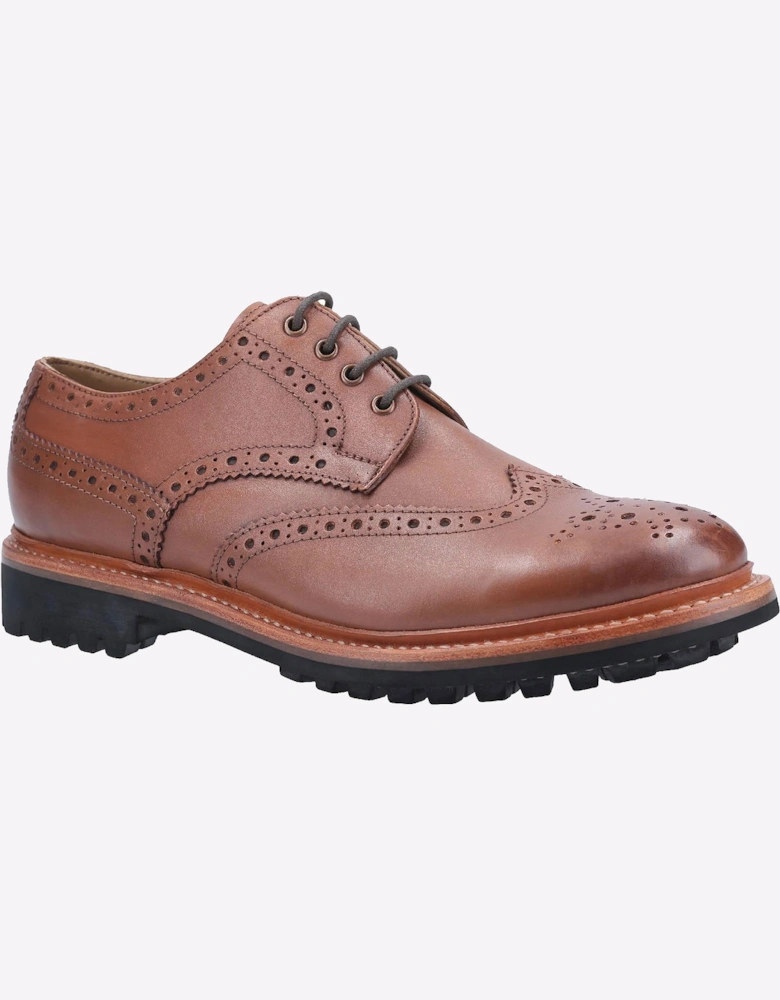 Cotswold Quenington Leather Mens Brown