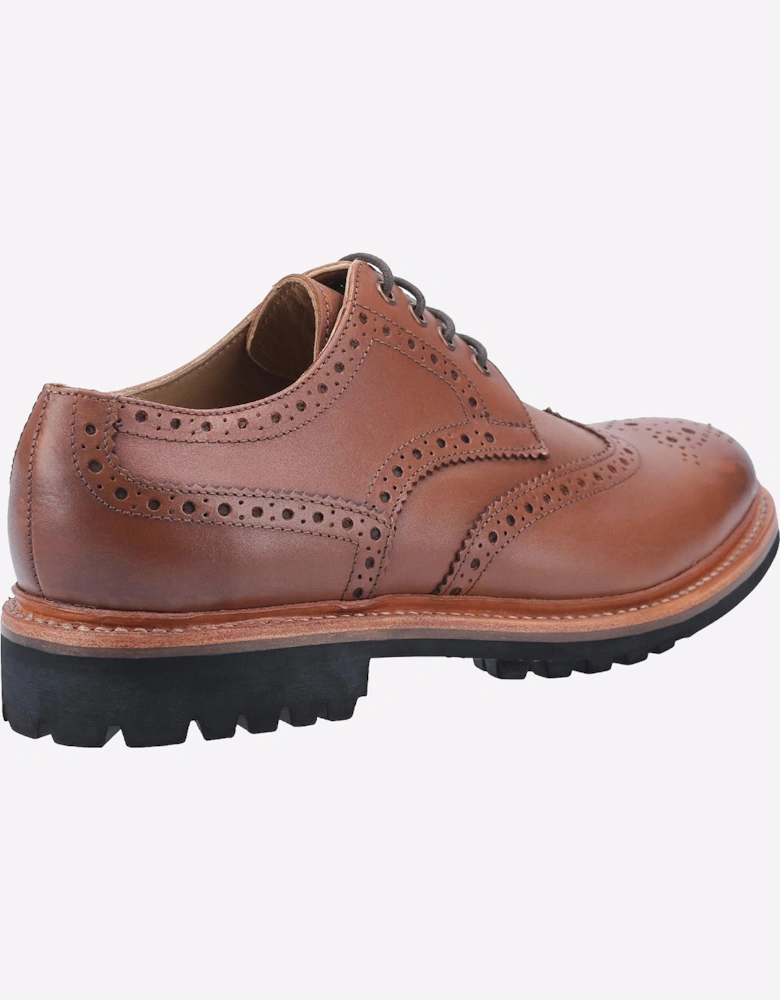 Cotswold Quenington Leather Mens Brown