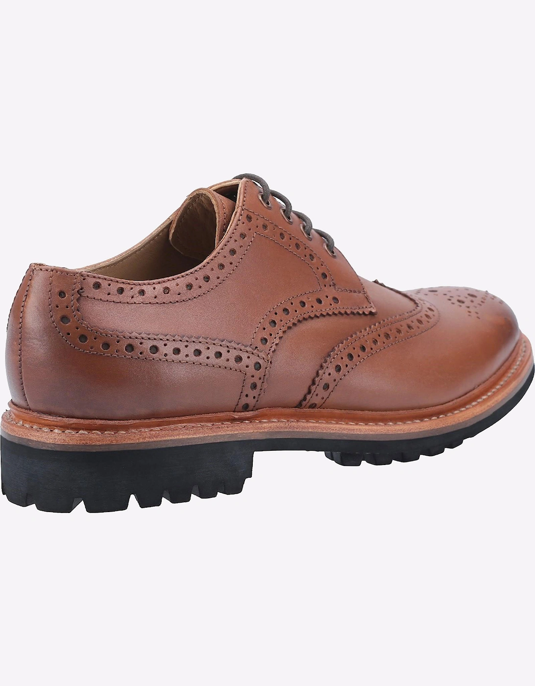Cotswold Quenington Leather Mens Brown