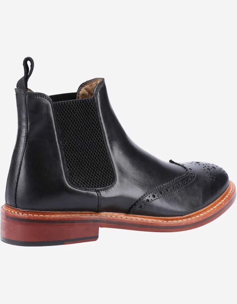 Cotswold Siddington Leather Mens Black
