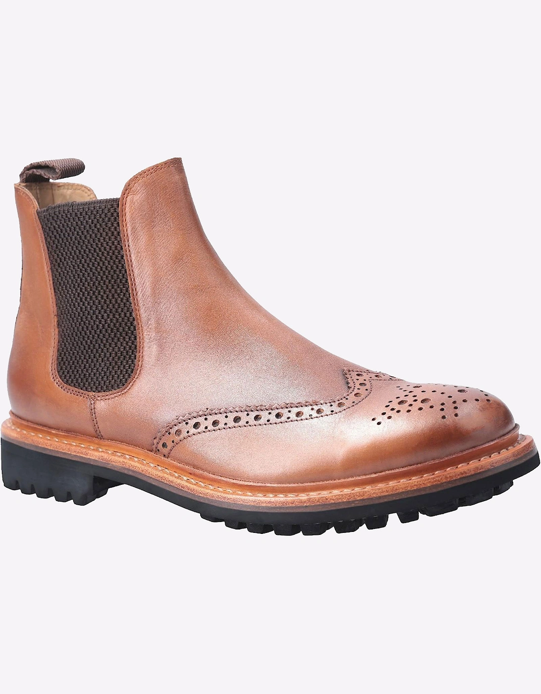 Cotswold Siddington Leather Mens Brown