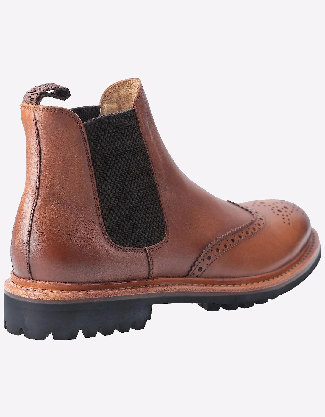 Cotswold Siddington Leather Mens Brown