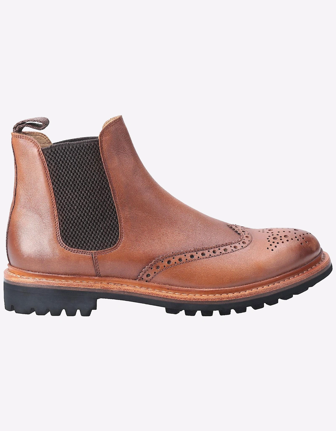 Cotswold Siddington Leather Mens Brown