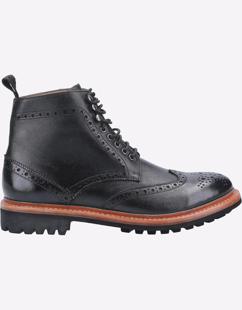 Cotswold Rissington Commando Boots Mens Black