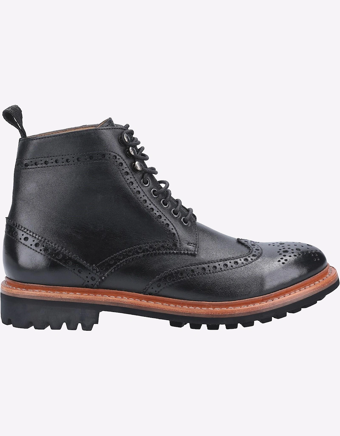 Cotswold Men's Cotswold Rissington Commando Boots Mens Black