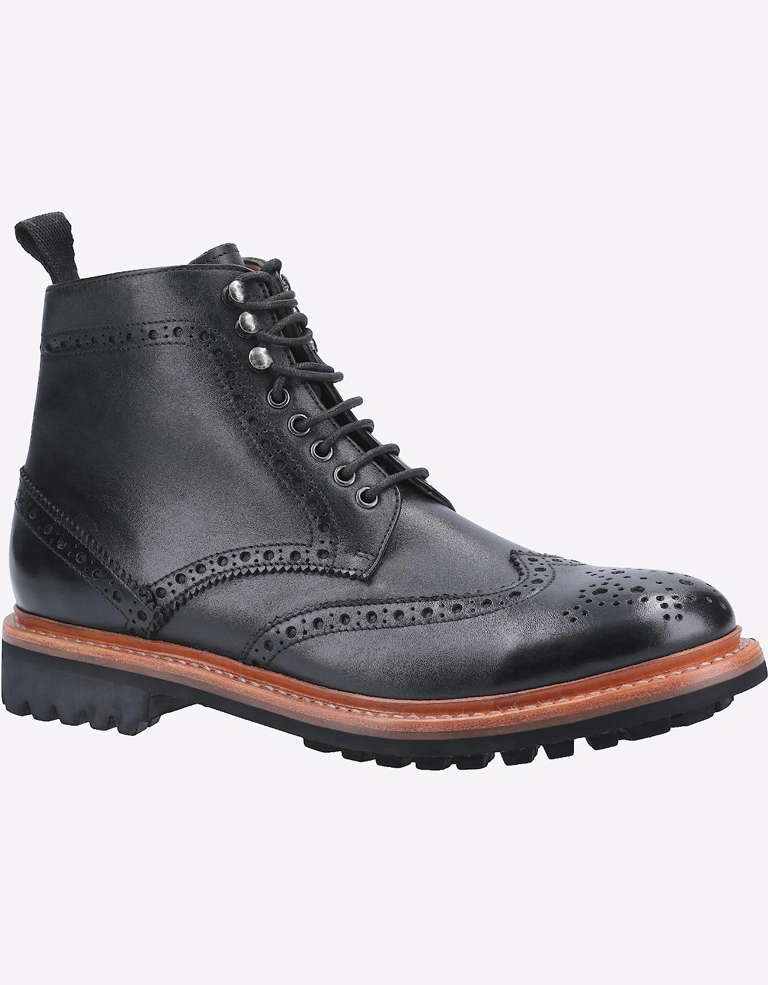 Cotswold Rissington Commando Boots Mens Black