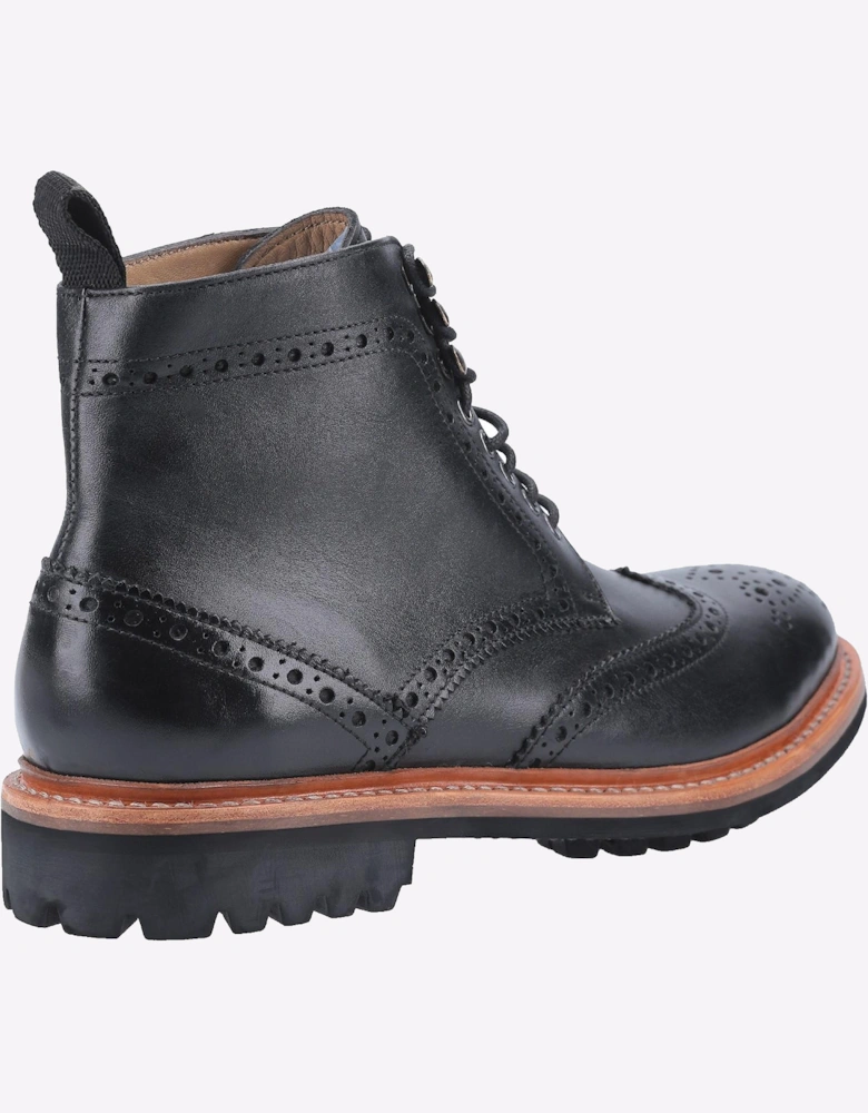 Cotswold Rissington Commando Boots Mens Black