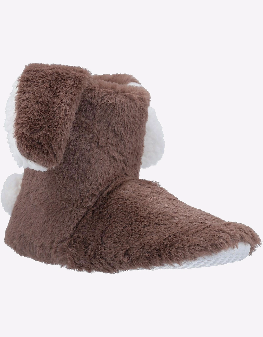 Divaz Flopsy Kids Knitted Bootie Childrens Taupe