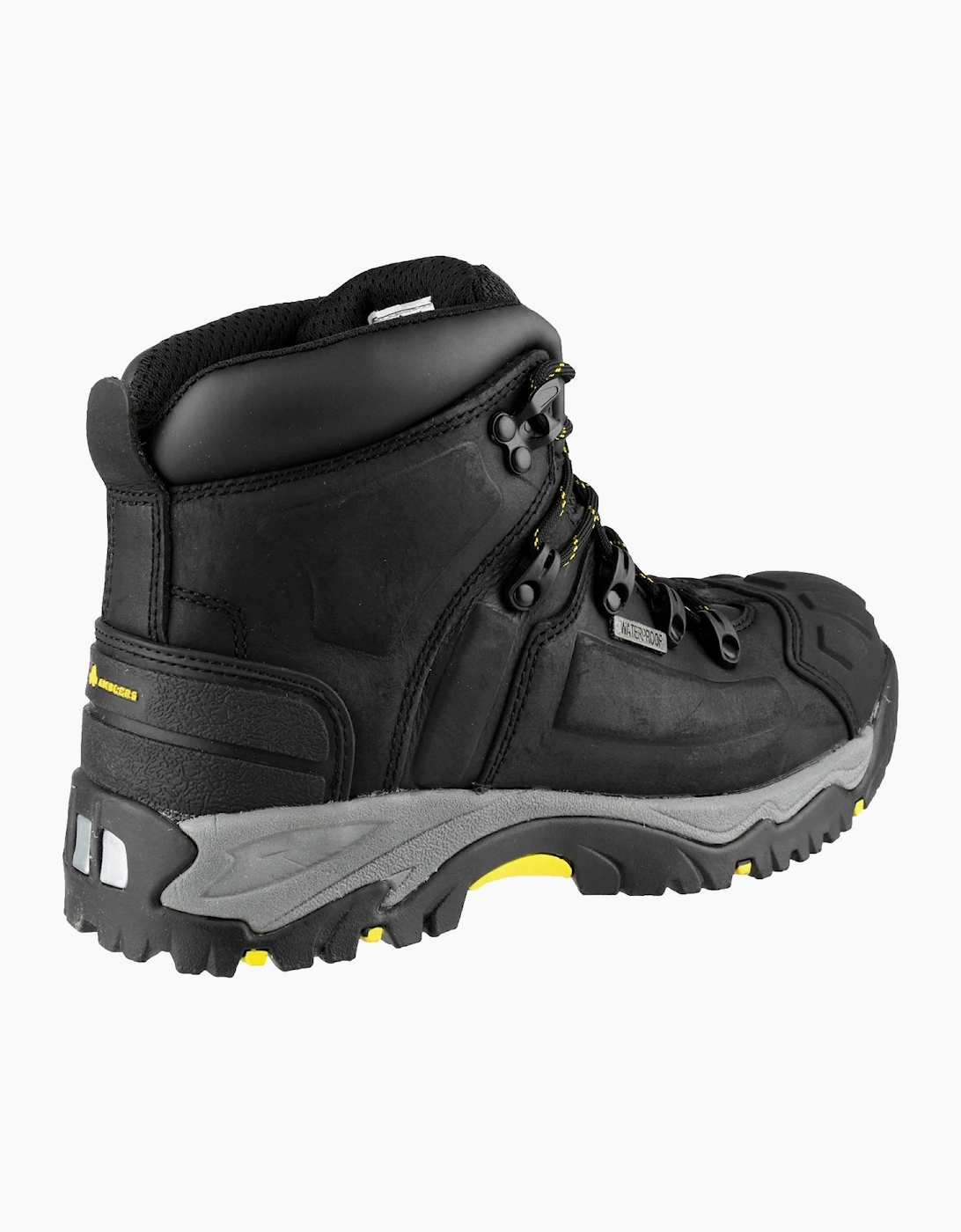 Amblers Safety Amblers AS803 Waterproof Safety Boots Mens (Wide Fit) Black