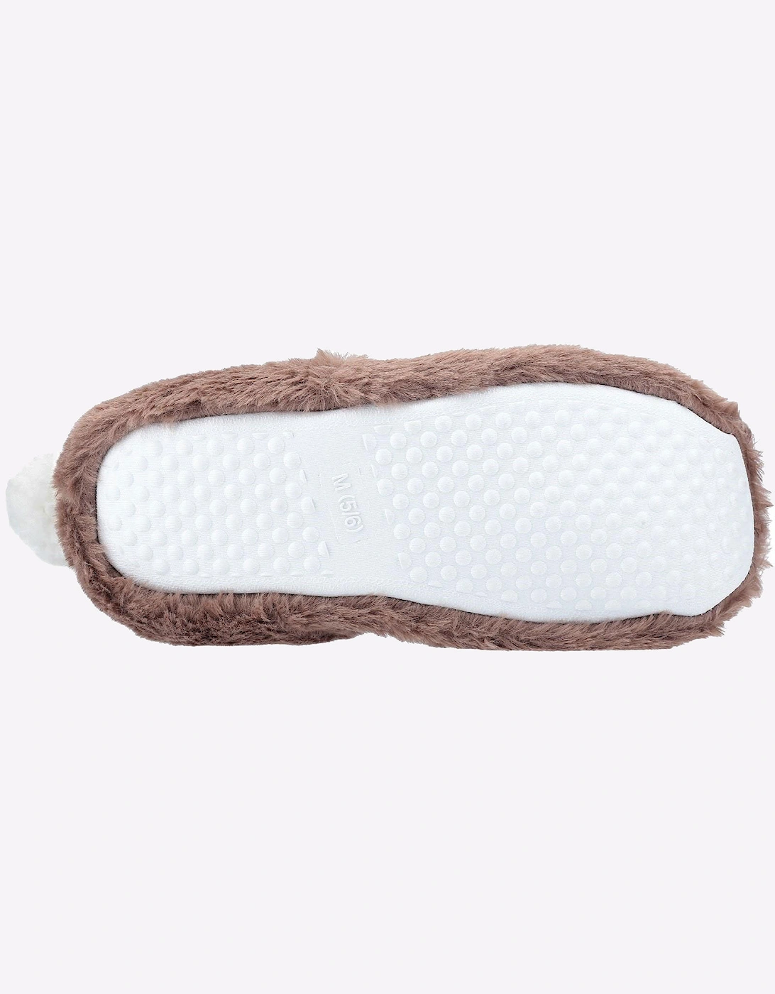Divaz Flopsy Kids Knitted Bootie Childrens Taupe
