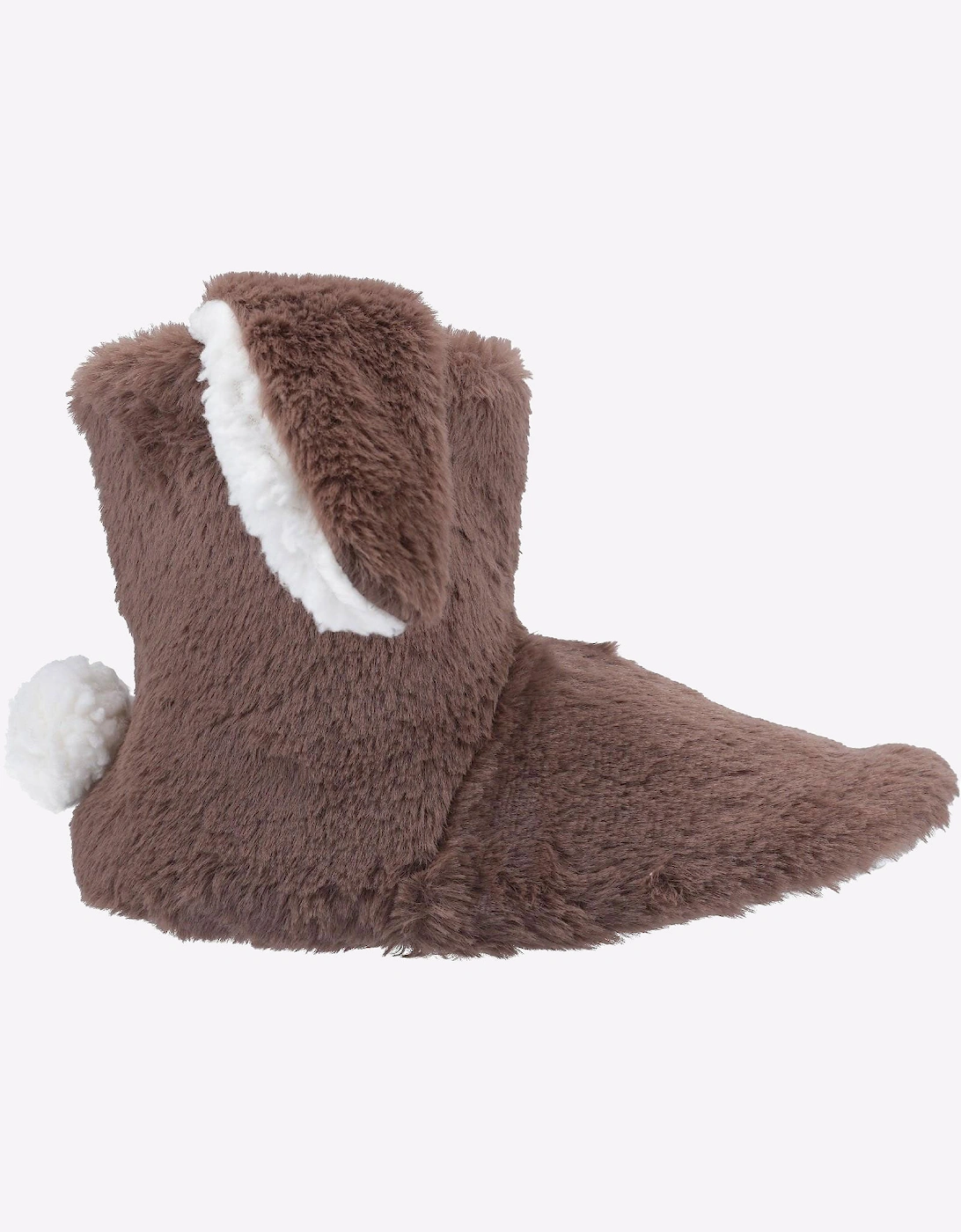 Divaz Flopsy Kids Knitted Bootie Childrens Taupe