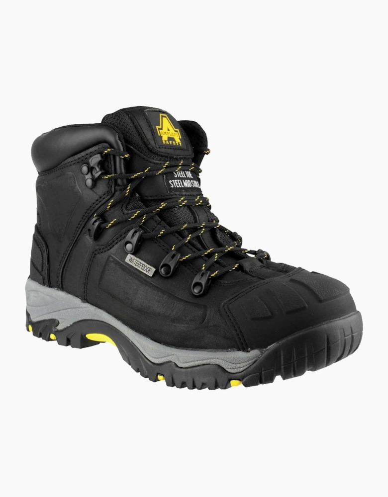 Amblers Safety Amblers AS803 Waterproof Safety Boots Mens (Wide Fit) Black