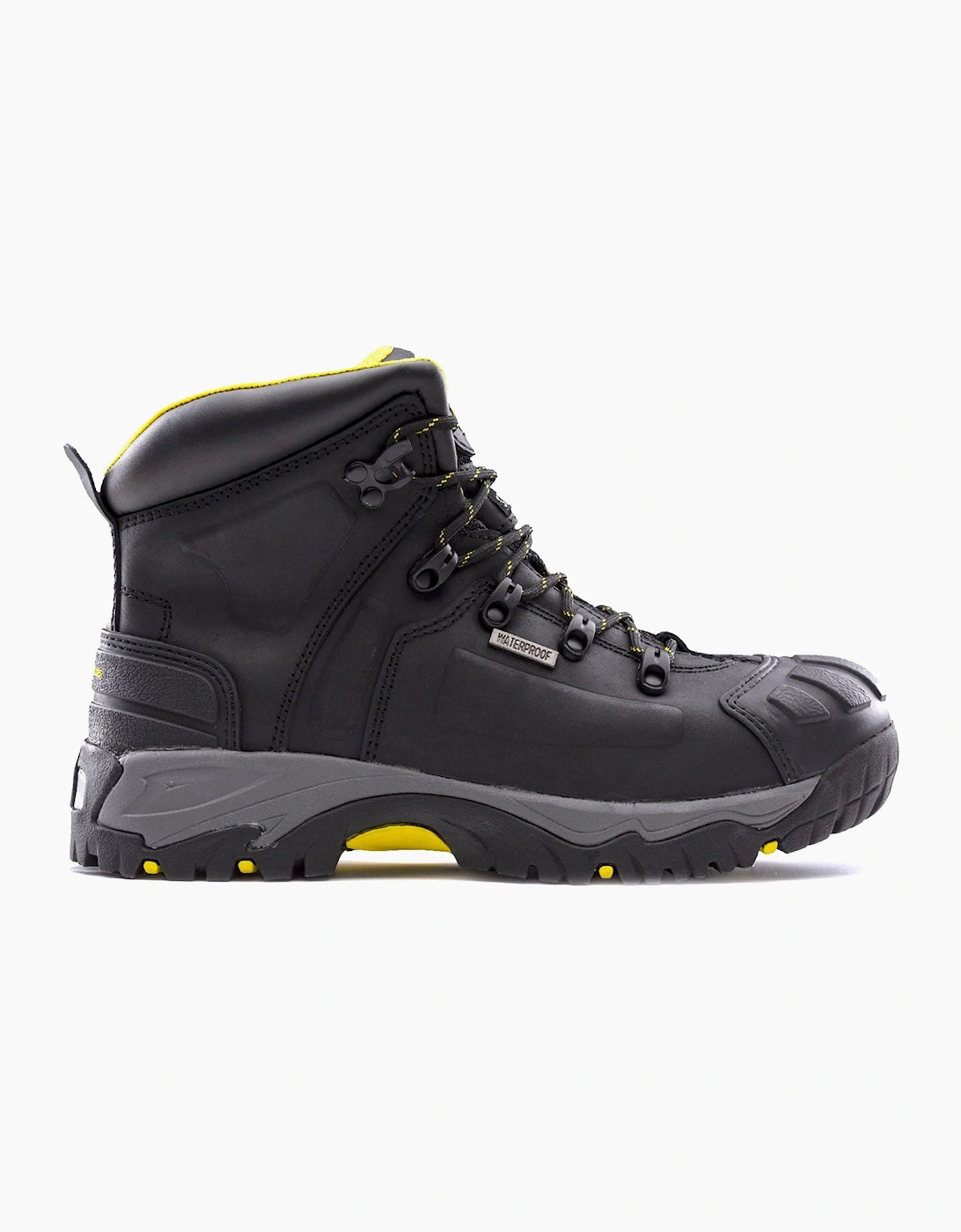 Amblers Safety Amblers AS803 Waterproof Safety Boots Mens (Wide Fit) Black