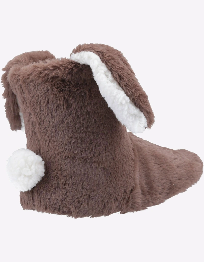 Divaz Flopsy Kids Knitted Bootie Childrens Taupe