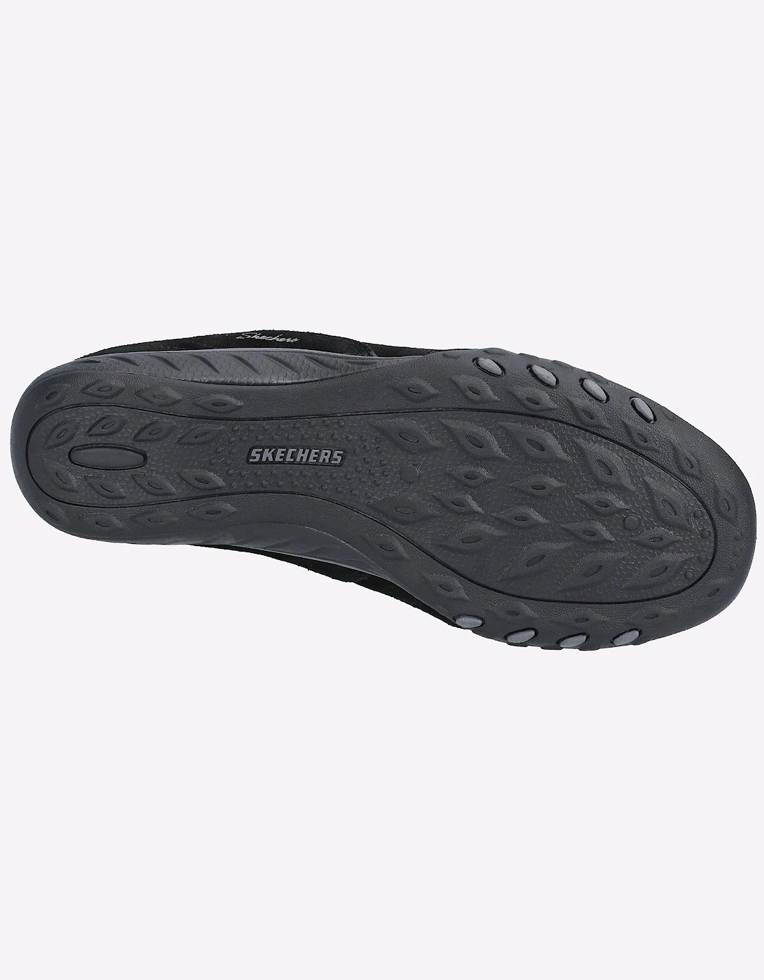 Skechers Breathe-Easy Memory Foam Womens Shoes Black