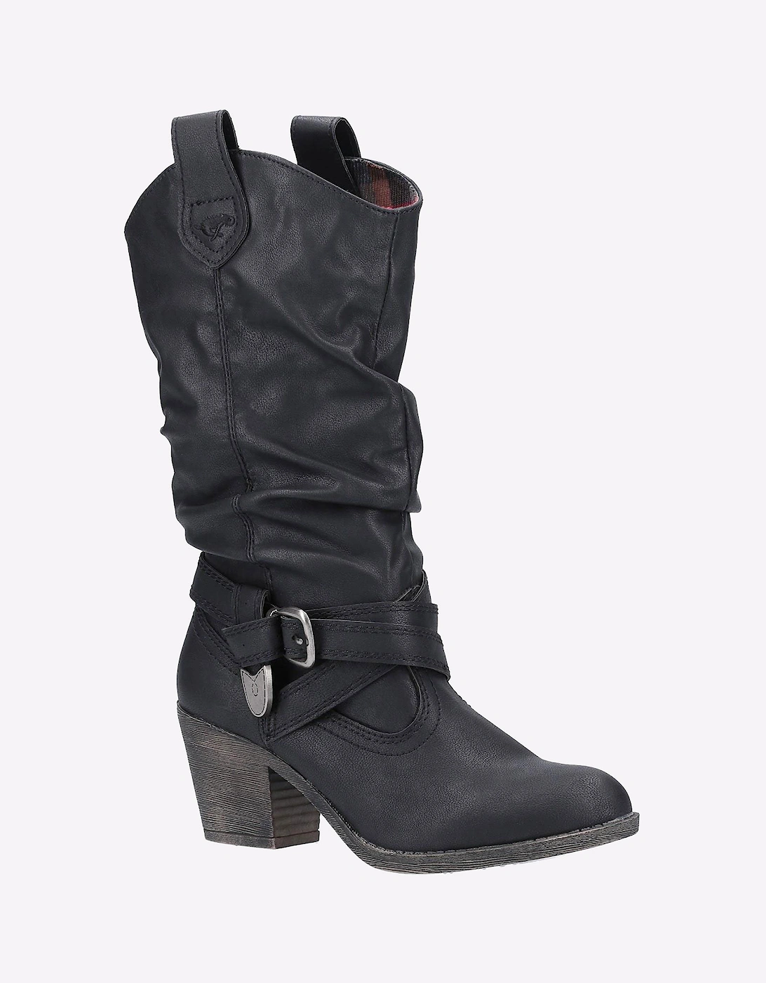Rocket Dog Sidestep Womens Boots Black